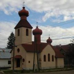 Saint George Orthodox Church, Rusky Hrabovec, Kosice, Slovakia