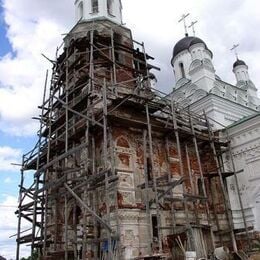 Holy Trinity Orthodox Church, Oulla, Vitebsk, Belarus