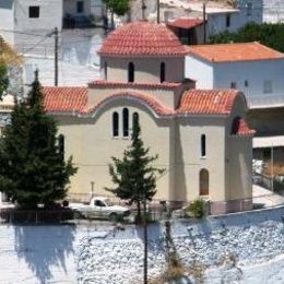 Saint Constantine Orthodox Church, Pispilounta, Chios, Greece