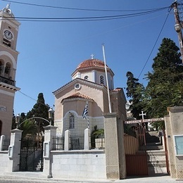 Saints Archangels Michael and Gabriel Orthodox Church, Ermoupoli, Cyclades, Greece