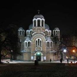 Seven Saints Orthodox Church, Sofia, Sofiya, Bulgaria