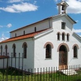 Saint Athanasius Orthodox Church, Sidirochori, Kastoria, Greece