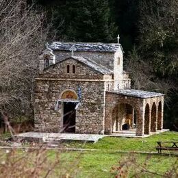 Life Giving Spring Orthodox Church, Elati, Arcadia, Greece