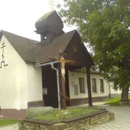 Holy Martyr Gorazd Orthodox Monastery, Hruba Vrbka, Jihomoravsky Kraj, Czech Republic