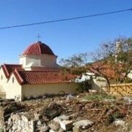 Holy Trinity Orthodox Church, Marathokampos, Samos, Greece