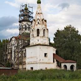 Leontevskaya Orthodox Church, Vologda, Vologda, Russia