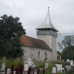 Bacsi Orthodox Church, Bacia, Hunedoara, Romania