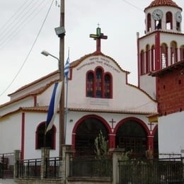 Assumption of Mary Orthodox Church, Kryoneri, Thessaloniki, Greece