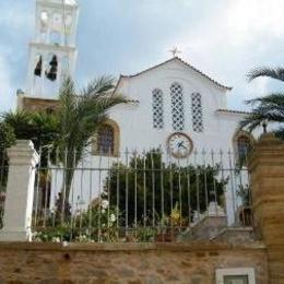 Saint Demetrius Orthodox Church, Armolia, Chios, Greece