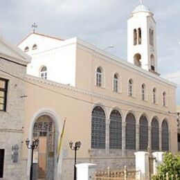 Dormition of the Virgin Mary Orthodox Church, Ermoupoli, Cyclades, Greece