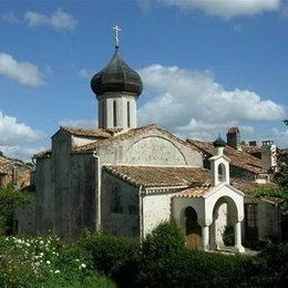 Savior Orthodox Church, Mareuil, Aquitaine, France