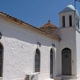 Assumption of Mary Orthodox Church, Aigina, Attica, Greece