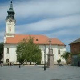 Saint George Orthodox Church, Sombor, West Backa, Serbia