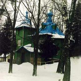 All the Afflicted Mother of God Orthodox Church, Åalcininkai, Vilniaus, Lithuania