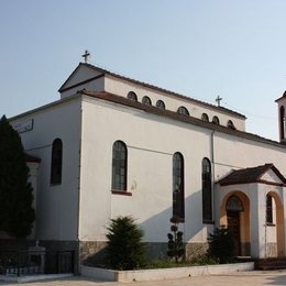 Assumption of Mary Orthodox Church, Ampeloi, Serres, Greece