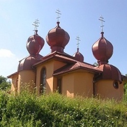 Saint Vladimir Orthodox Church, Hrabova Roztoka, Presov, Slovakia