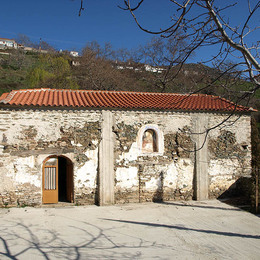 Saint Athanasius Orthodox Church, Anatoli, Thessaly, Greece