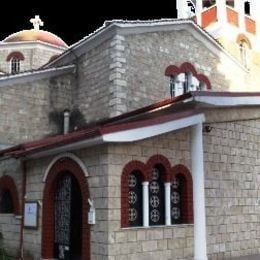 Saint Paraskevi Orthodox Church, Kopanos, Imathia, Greece