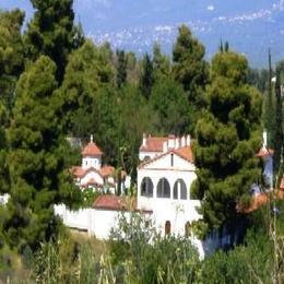 Panagia Faneromeni Orthodox Monastery, Rodopoli, Attica, Greece