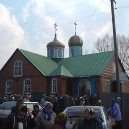 Saint Nicholas Orthodox Church, Liubotyn, Kharkiv, Ukraine