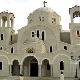 Assumption of Mary Orthodox Church, Leontarion, Attica, Greece