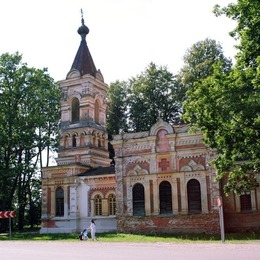 Orthodox Church of Theophany, Sindi, Parnu, Estonia