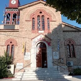 Assumption of Mary Orthodox Church, Pteleos, Magnesia, Greece