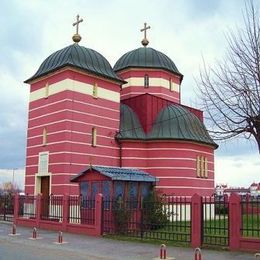 Saint Nicholas Orthodox Church, Sremska Mitrovica, Srem, Serbia