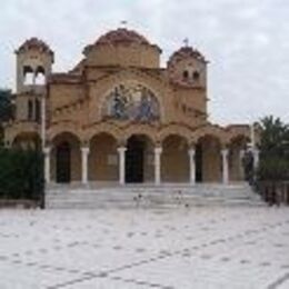 Annunciation to the Theotokos Orthodox Church, Chalcis, Euboea, Greece