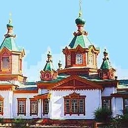 Saint Ilyinsky Orthodox Church, Zharkent, Almaty, Kazakhstan