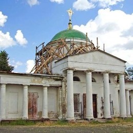 Nativity Orthodox Church, Okhtyrka, Sumy, Ukraine