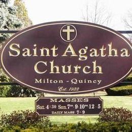 St Agatha''s Catholic Church, Milton, Massachusetts, United States