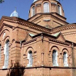 Intercession of the Theotokos Orthodox Church, Trokhizbenka, Luhansk, Ukraine