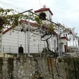 Saint Demetrius Orthodox Church, Isoma Karyon, Arcadia, Greece