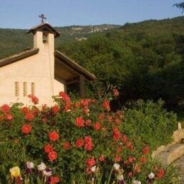 Dormition of the Mother of God Orthodox Church, Saint-Jean-en-Royans, Rhone-alpes, France