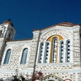 Holy Trinity Orthodox Church, Elata, Chios, Greece