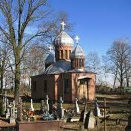 Holy Spirit Orthodox Church, Kijowiec, Lubelskie, Poland