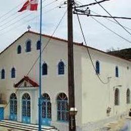 Saint Matrona Orthodox Church, Karlovasi, Samos, Greece