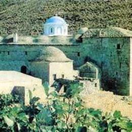 Assumption of Mary Orthodox Monastery, Psara, Chios, Greece