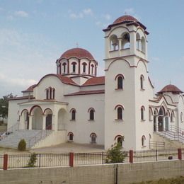 Life Giving Spring Orthodox Church, Ardanio, Evros, Greece