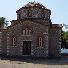 Life Giving Spring Orthodox Church, Doxa, Arcadia, Greece