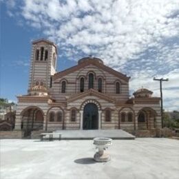 Saint George of Panorama Orthodox Church, Panorama, Thessaloniki, Greece