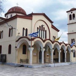 Saint John the Russian Orthodox Church, Vasiliko, Euboea, Greece