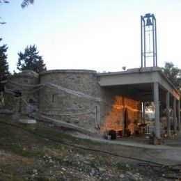 Saint Barbara Orthodox Monastery, Argaka, Pafos, Cyprus