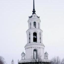 Resurrection of Lord and Saint Nicholas Orthodox Church, Shuya, Ivanovo, Russia