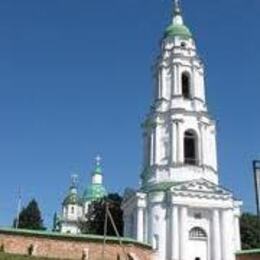 Annunciation Orthodox Church, Mhar, Poltava, Ukraine