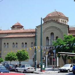 Saint Constantine Orthodox Church, Athens, Attica, Greece