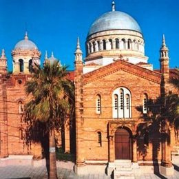 The Entry of the Most Holy Theotokos into the Temple Orthodox Church, Aigio, Achaea, Greece