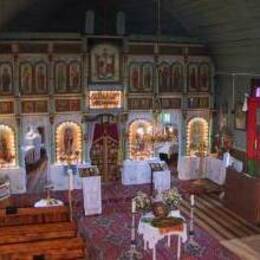 Protection of the Theotokos Orthodox Church, Varadka, Presov, Slovakia