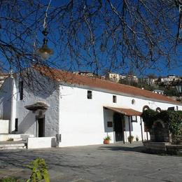 Holy Trinty Orthodox Church, Ano Volos, Magnesia, Greece